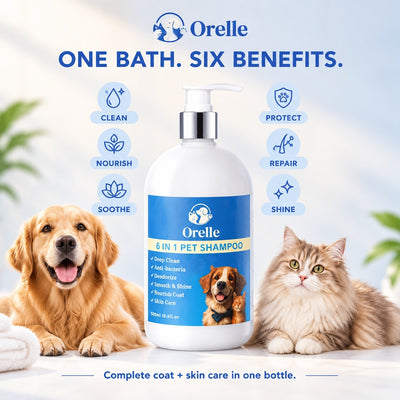 6-in-1 Complete Coat & Skin Shampoo