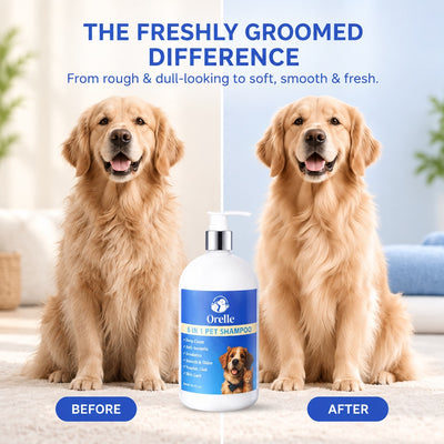 6-in-1 Complete Coat & Skin Shampoo