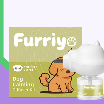 CalmPaws 60-Day Dog Calming Diffuser