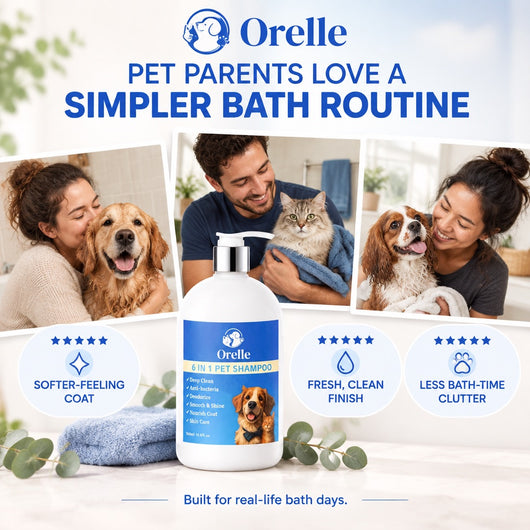 6-in-1 Complete Coat & Skin Shampoo