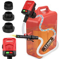 No-Spill Auto-Stop Fuel Pump