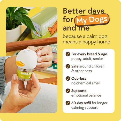 CalmPaws 60-Day Dog Calming Diffuser