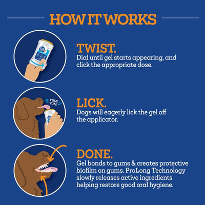 Brush-Free 30 Second Dog Dental Solution