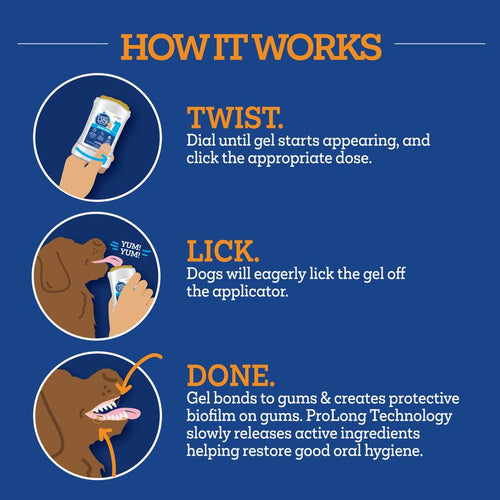 Brush-Free 30 Second Dog Dental Solution