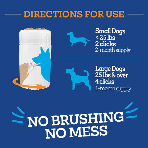 Brush-Free 30 Second Dog Dental Solution