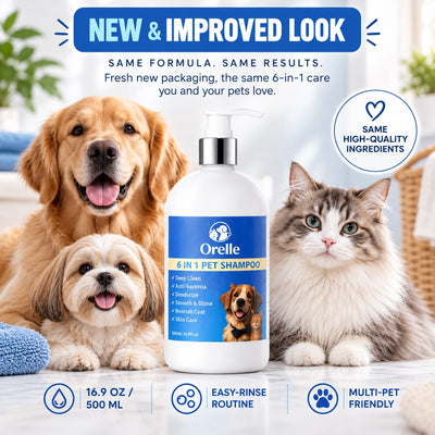 6-in-1 Complete Coat & Skin Shampoo