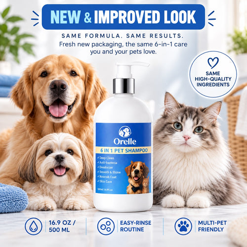 6-in-1 Complete Coat & Skin Shampoo