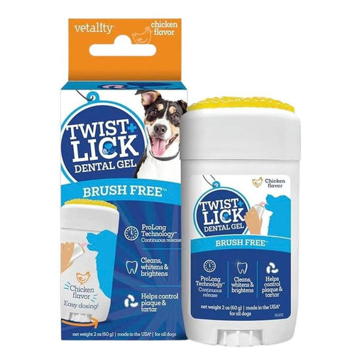 Brush-Free 30 Second Dog Dental Solution