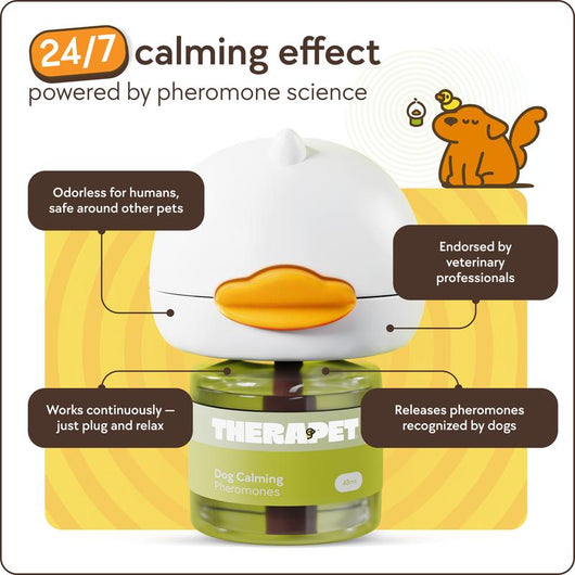 CalmPaws 60-Day Dog Calming Diffuser