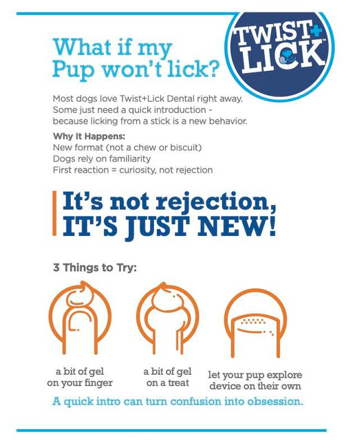 Brush-Free 30 Second Dog Dental Solution